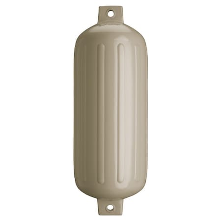 Polyform U.S. Polyform G-6 Twin Eye Fender 11" x 30", Sand G-6-SANDWO